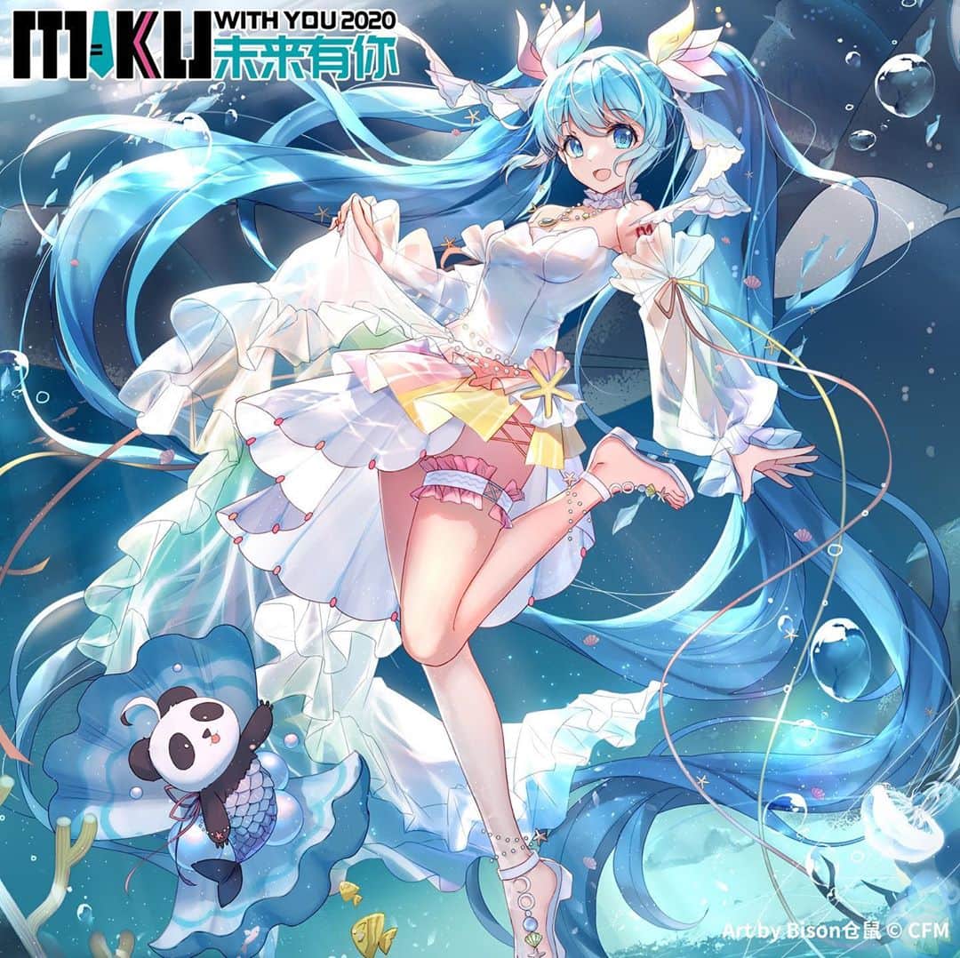 初音ミクのインスタグラム
