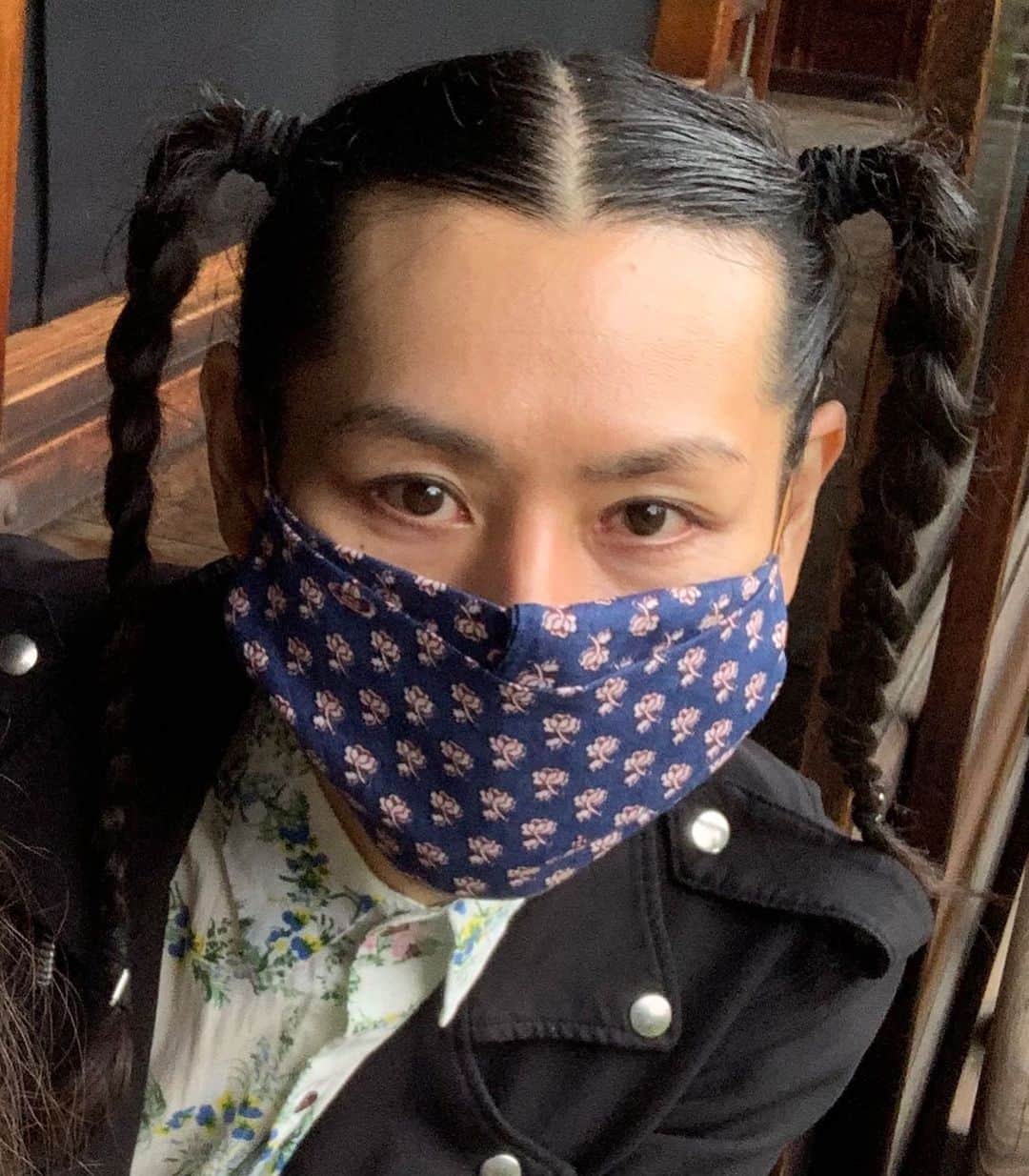 小林尊のインスタグラム：「フローラル💐florals  #Maskerchief #マスカチーフ」