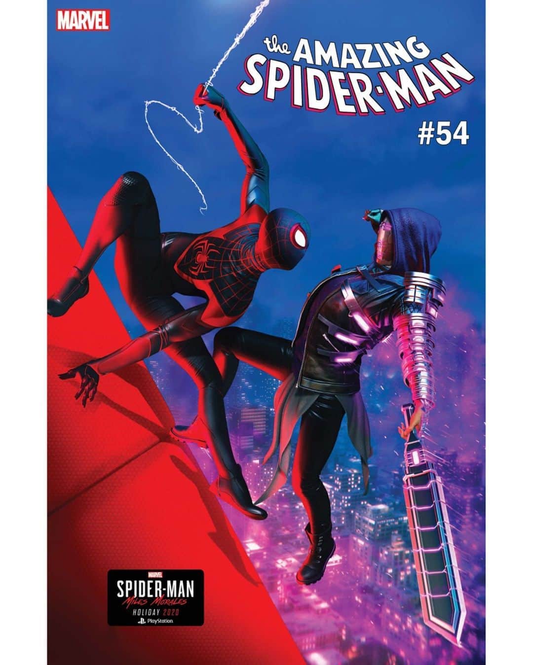 Marvel Entertainmentさんのインスタグラム写真 - (Marvel EntertainmentInstagram)「🕷🕸 New variant covers for "Amazing Spider-Man" and "Miles Morales: Spider-Man" arrive this fall, just in time for the release of "Marvel’s Spider-Man: Miles Morales" for PlayStation! #MilesMoralesPS5 #BeGreater #BeYourself」10月23日 4時02分 - marvel