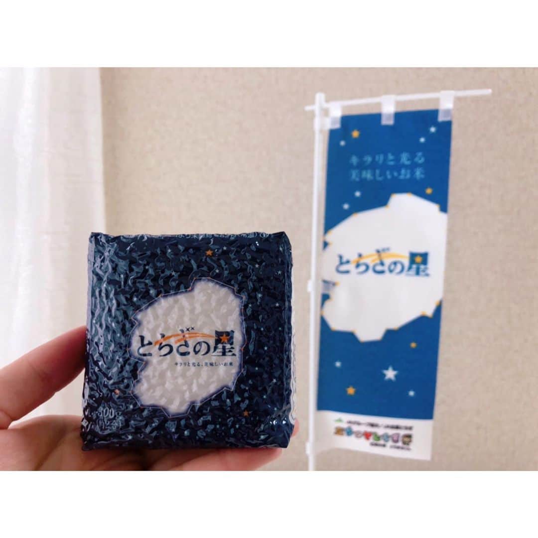 鈴木優梨さんのインスタグラム写真 - (鈴木優梨Instagram)「🌾 *。 栃木のお米PRイベント【美味しいお米活用術】に 参加させていただきました👩🏻‍🍳✨🌾 ・ ・ 当日、バイク便で温かいお弁当が届き🍱✨ ・ 開けてみると、 栃木の美味しい食材をふんだんに使った いい香りのする温かいお弁当が(´O｀)💖 ・ ・ とちぎの星(米) とちぎ和牛 とちぎゆめポーク ・ そして、栃木で取れた新鮮なお野菜 ニラ、かんぴょう、ブロッコリー、ナス 等を使った特製栃木弁当🍱🍴 ・ ・ 五十嵐美幸先生監修のお弁当を頂きながらの 楽しい美味しいzoomイベントでした😻🐾 ・ ・ 五十嵐シェフのちょっとしたお料理のコツも学べて 頂いたとちぎの星(米)で早速試してみたくなった🥰 ・ 流石、プロ👏🏻👏🏻 ・ 五十嵐シェフが、 「塩むすびが1番オススメです！」 と仰っていましたが ・ 粒が大きくふっくらしたとちぎの星は 塩むすびで食べると冷めても美味しい💖 ・ ・ コロナ禍で自炊する機会が増えたので 今日教わったレシピ試してみます😌🙏💓 ・ ・ #美味しいお米活用術 #とちぎの星 #五十嵐美幸 #特製栃木弁当 #栃木グルメ #ブランド米 #なすひかり #とちほのか #今日のご飯 こ#zoomレッスン #ランチ #instagood #rice #japanesefood #zoom」10月23日 4時06分 - suzuki_yuuri