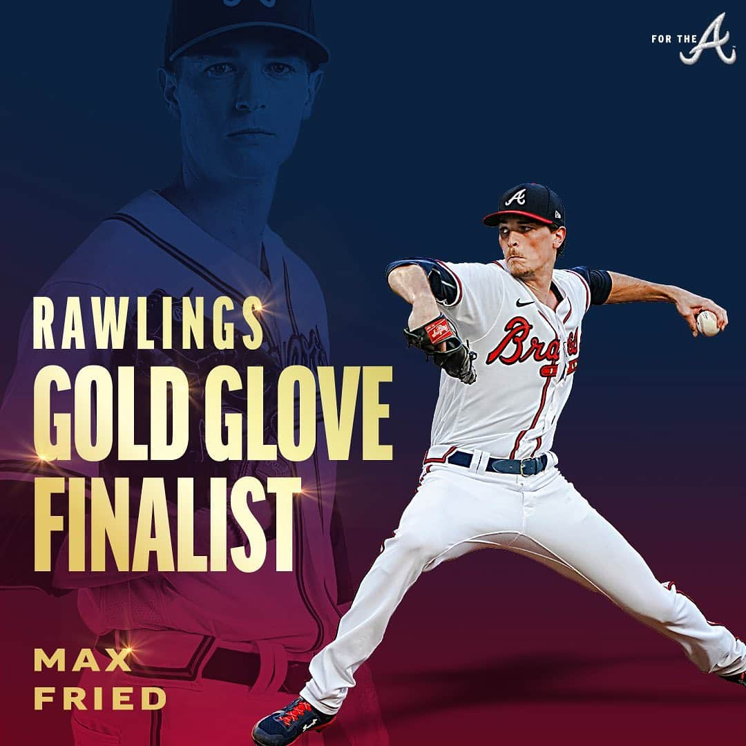 アトランタ・ブレーブスさんのインスタグラム写真 - (アトランタ・ブレーブスInstagram)「Our Gold Glove Finalists: @maxfried, @dansbyswanson & @ronaldacunajr13!」10月23日 4時15分 - braves