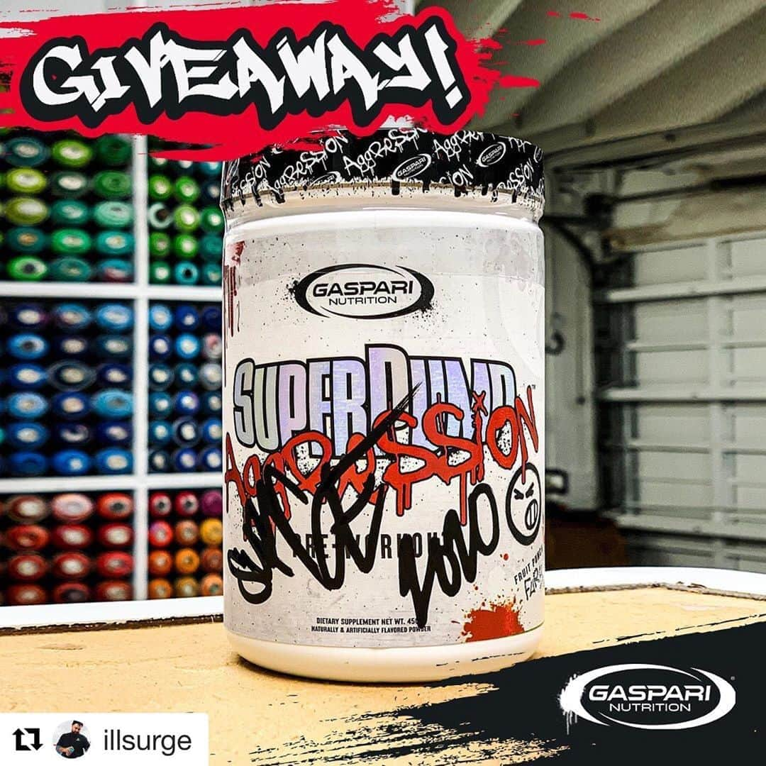 Hidetada Yamagishiさんのインスタグラム写真 - (Hidetada YamagishiInstagram)「#Repost @illsurge with @get_repost ・・・ #GIVEAWAY:  @gaspari is less than a week away from the launch of #SuperPumpAggression their biggest product yet!  To celebrate, I'm giving one lucky follower the chance to win a SIGNED SuperPump Aggression bottle 💪 To enter, all you have to do is: 1) 🗣 TAG 2 friends 2) 👍LIKE this post 3) FOLLOW both @illsurge and @gaspari  . . . *Valid for US residents only, 18 years or older. Contest closes on 10/28. This promotion is in no way sponsored, endorsed, or administered by, or associated with, Instagram.  . . #gaspari #superpump #preworkout #fitnessfriends #musclebuilding #fitness #muscle #bodybuilding #workoutroutine #workoutoftheday」10月23日 4時51分 - hideyamagishi