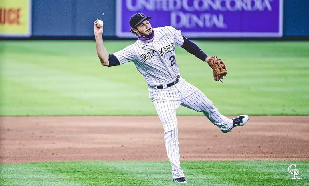 コロラド・ロッキーズさんのインスタグラム写真 - (コロラド・ロッキーズInstagram)「Nolan Arenado is a Gold Glove finalist. *pretends to be shocked*」10月23日 4時45分 - rockies