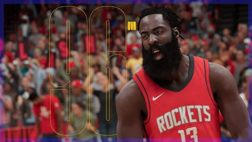 ヒューストン・ロケッツさんのインスタグラム写真 - (ヒューストン・ロケッツInstagram)「The Beard with a 96 OVR #2KRatings! 🔥」10月23日 4時52分 - houstonrockets