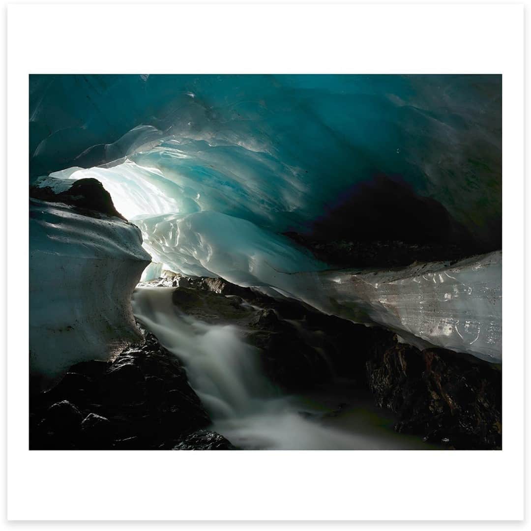Magnum Photosさんのインスタグラム写真 - (Magnum PhotosInstagram)「“The ice cave photograph was made for my book Footprint: Our Landscape in Flux. I wanted to show the impact of climate change whereby glaciers were thinning and collapsing from underneath, as well as retreating. It was shot on a 5x4 Ebony large-format camera under the Gurgler Glacier, in the Austrian Alps.” ⁠ ⁠ – Stuart Franklin⁠ .⁠ Works of Imagination, the October Magnum Square Print Sale in partnership with @aperturefnd is live on the Magnum Shop until this Sunday.⁠ .⁠ This is a unique opportunity to purchase signed or estate-stamped museum-quality prints by over 100 of the world’s leading photographic artists in an exclusive 6x6” format for $100.⁠ .⁠ Visit the link in bio to shop all the images available.⁠ .⁠ PHOTO: Gurgler Glacier. Obergurgl, Otztal Alps, Austria. July 13, 2006.⁠ .⁠ © Stuart Franklin/#MagnumPhotos⁠ ⁠ #MAGNUMSQUARE #WorksofImagination #printsale」10月23日 5時01分 - magnumphotos