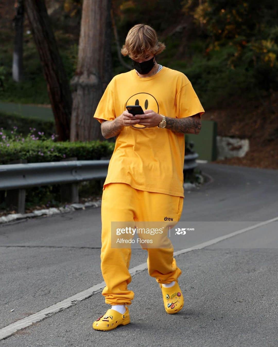 Alfredo Floresさんのインスタグラム写真 - (Alfredo FloresInstagram)「Getty photog for the day 📸 @justinbieber   thank you 🐐 @kevinmazur!」10月23日 5時02分 - alfredoflores