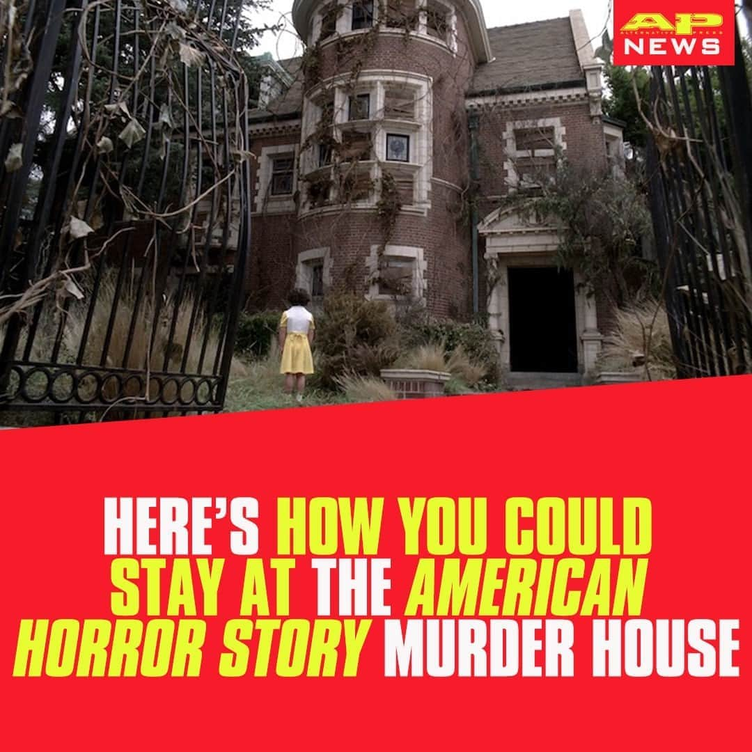 Alternative Pressさんのインスタグラム写真 - (Alternative PressInstagram)「If you’re lucky enough to receive an invitation to stay the night inside the infamous Murder House from ‘American Horror Story’ (@AHSFX), make sure to keep your eyes peeled for Tate and Violet in the basement⁠ LINK IN BIO⁠ .⁠ .⁠ .⁠ #americanhorrorstory #ahs #ahsfx #murderhouse #americanhorrorstorymurderhouse #ahsmurderhouse #altpress #alternativepress」10月23日 5時05分 - altpress