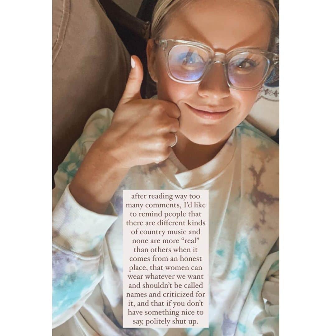 Kelsea Balleriniのインスタグラム：「🤠」