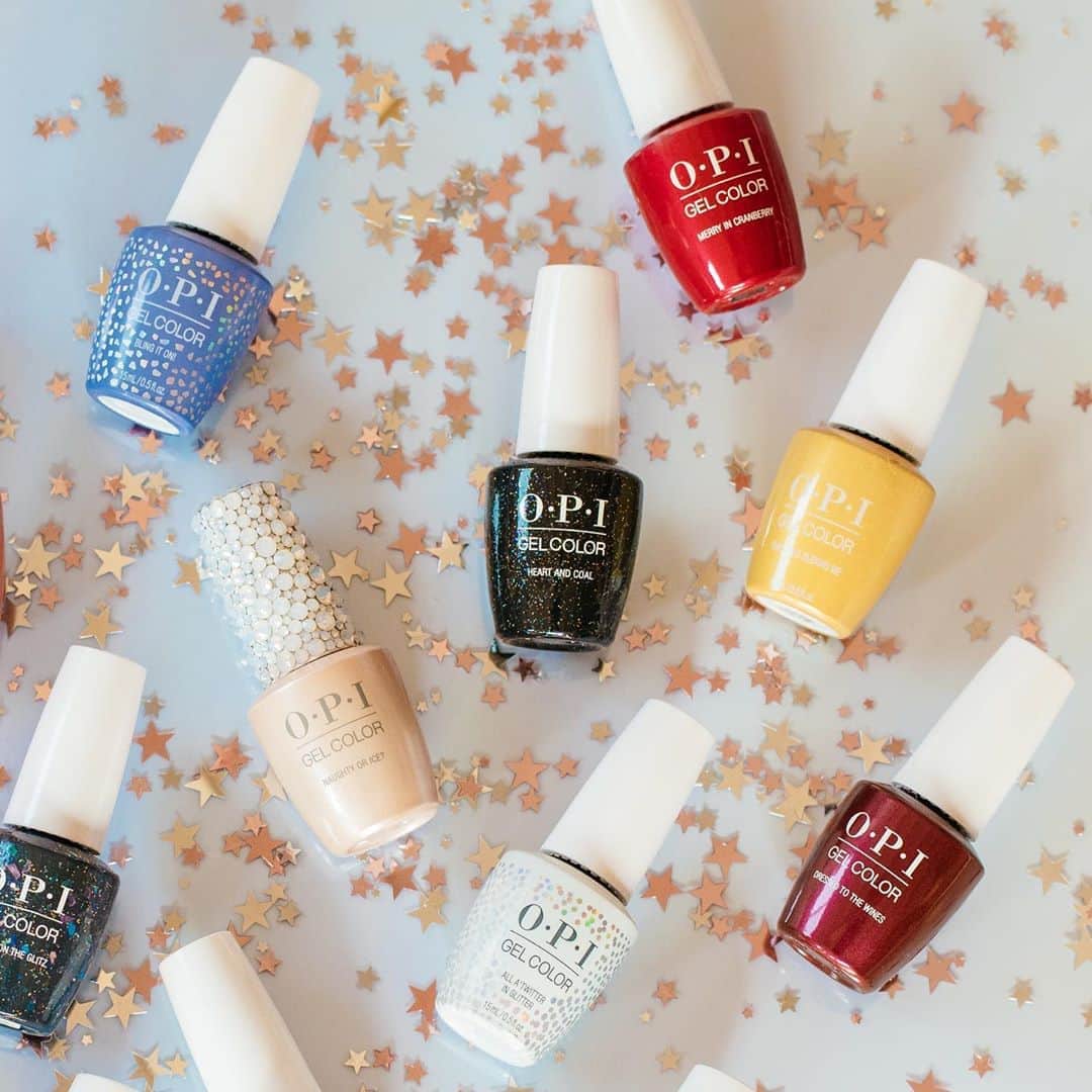 OPIさんのインスタグラム写真 - (OPIInstagram)「#OPIShineBright brings glitz and glam to your fingertips.✨  #ColorIsTheAnswer #OPIObsessed #Nails #NailSwag #Funny #NailQuote #Meme #NailPolish⁠ #NailTech #Relatable #Mani #Manicure #Color #opi」10月23日 5時45分 - opi