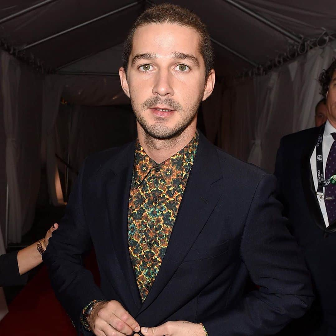 E! Onlineさんのインスタグラム写真 - (E! OnlineInstagram)「Hear us out: Shia LaBeouf. (📷: Getty)」10月23日 6時01分 - enews