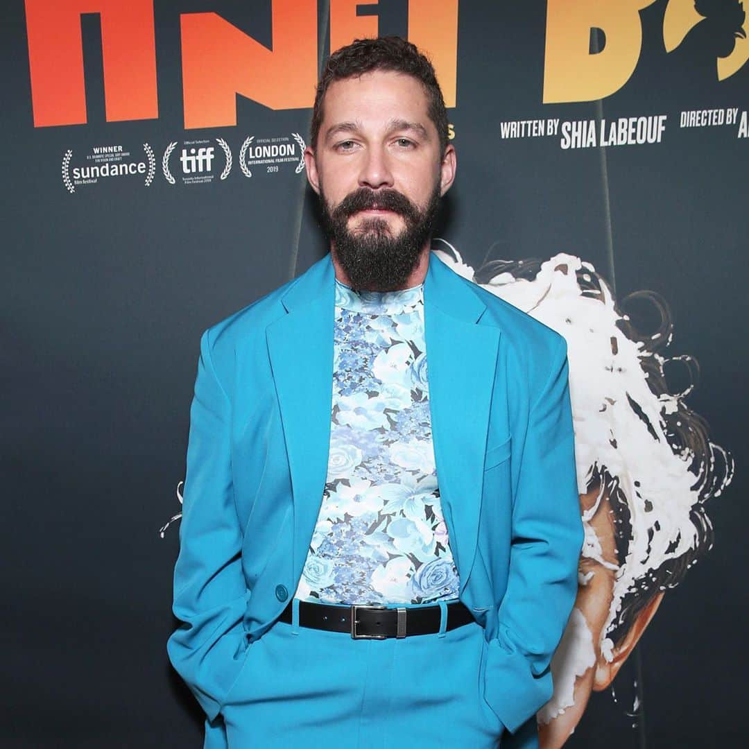 E! Onlineさんのインスタグラム写真 - (E! OnlineInstagram)「Hear us out: Shia LaBeouf. (📷: Getty)」10月23日 6時01分 - enews