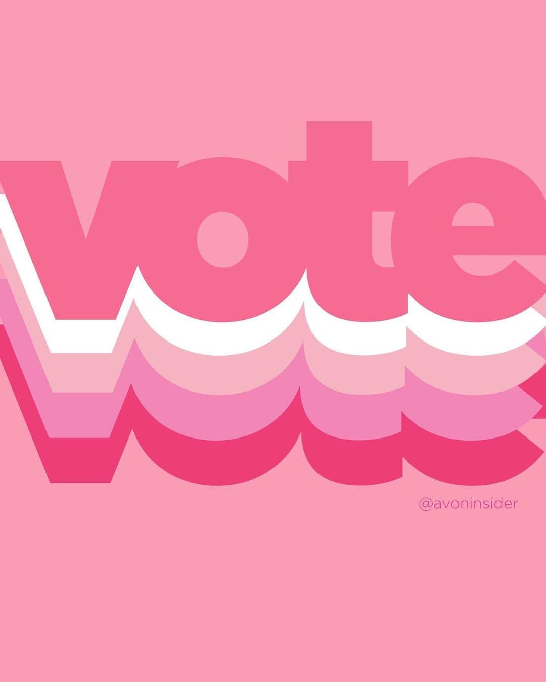 のインスタグラム：「What’s your voting plan?✔️  Avon was founded in 1886 by David McConnell, 34 years before women even had the right to vote. Now, 134 years later, we uphold the same mission: to celebrate women’s power.✨  In the upcoming election on November 3, we encourage everyone to show up and exercise their right to vote. To find more info on creating your Election Day plan, visit vote.gov」