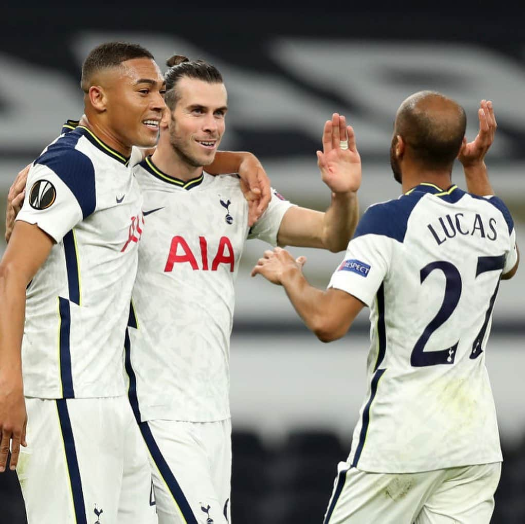 ガレス・ベイルさんのインスタグラム写真 - (ガレス・ベイルInstagram)「Good to get an hour under the belt 💪🏼 3 points, job done! 👊🏼 @spursofficial」10月23日 6時51分 - garethbale11