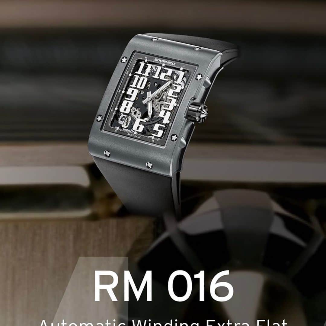 山岸久朗さんのインスタグラム写真 - (山岸久朗Instagram)「時計好きな方、RM-016チタン、どう思いますか？ #RM016 #rm16  #richardmille」10月23日 7時06分 - yamaben