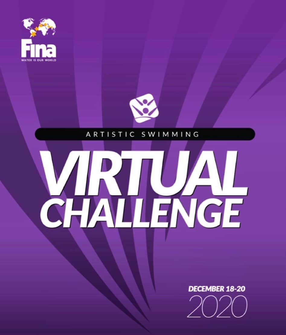 アンドレア・フエンテスのインスタグラム：「Big news for our sport! The @fina1908 Artistic Swimming Virtual Challenge it’s a reality now! Once again, we are being leaders on how much opportunity we can gain from the difficult moments. Our sport is here to bring light and inspire! This event it’s a different one, we did create different difficulty levels to choose from and make it also artistic at the same time. Exactly where the sport is going so it makes it even more interesting. Its virtual but the water will be there somehow, you will see 😜 The FINA competition will have 3 events: male solo, female solo and mixed duet. This is for everybody, for the ones who are lucky to have a pool and for the ones who are staying home. We unify again for a beautiful and pioneer event. Link in bio to see the full bulletin. Sharing the videos soon! Let’s go #artisticswimming!」