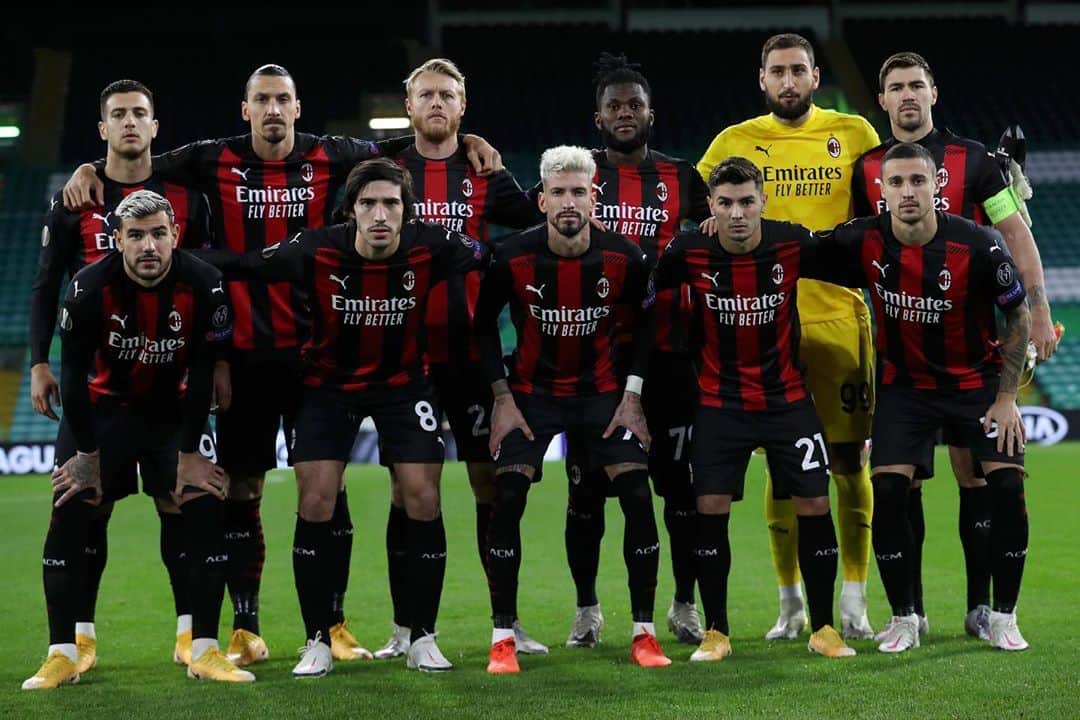 ジャンルイジ・ドンナルンマのインスタグラム：「Una bella vittoria per iniziare con il piede giusto #UEL #CelticMilan 🔴⚫️🧤」