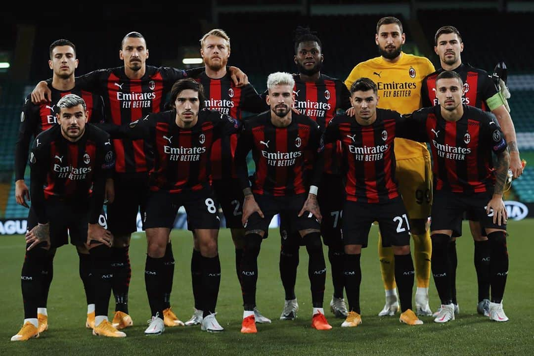 アレッシオ・ロマニョーリのインスタグラム：「Giusta mentalità 🔴⚫️」