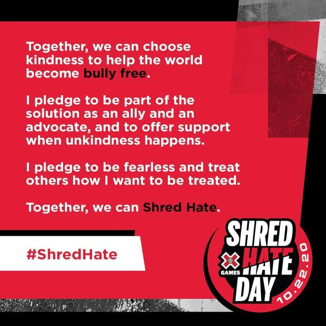 ケン・ブロックさんのインスタグラム写真 - (ケン・ブロックInstagram)「I am a strong believer in treating others the way you want to be treated. Work hard, stay focused, don’t be a d*** #ShredHate」10月23日 7時31分 - kblock43