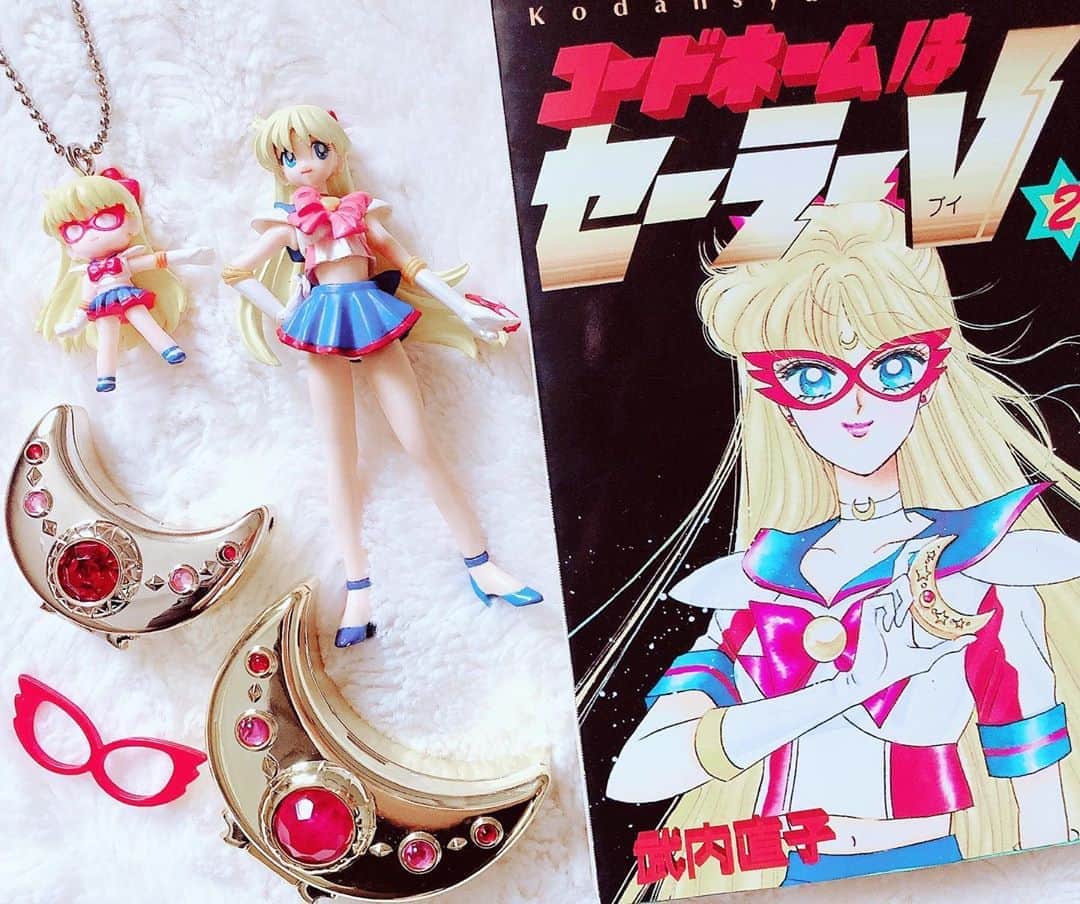 Sailor Moonさんのインスタグラム写真 - (Sailor MoonInstagram)「✨🌙 Sailor V appreciation post for Minako’s bday! 🌙✨  #sailormoon #sailorv #セーラームーン」10月23日 7時46分 - sailormoon_sc