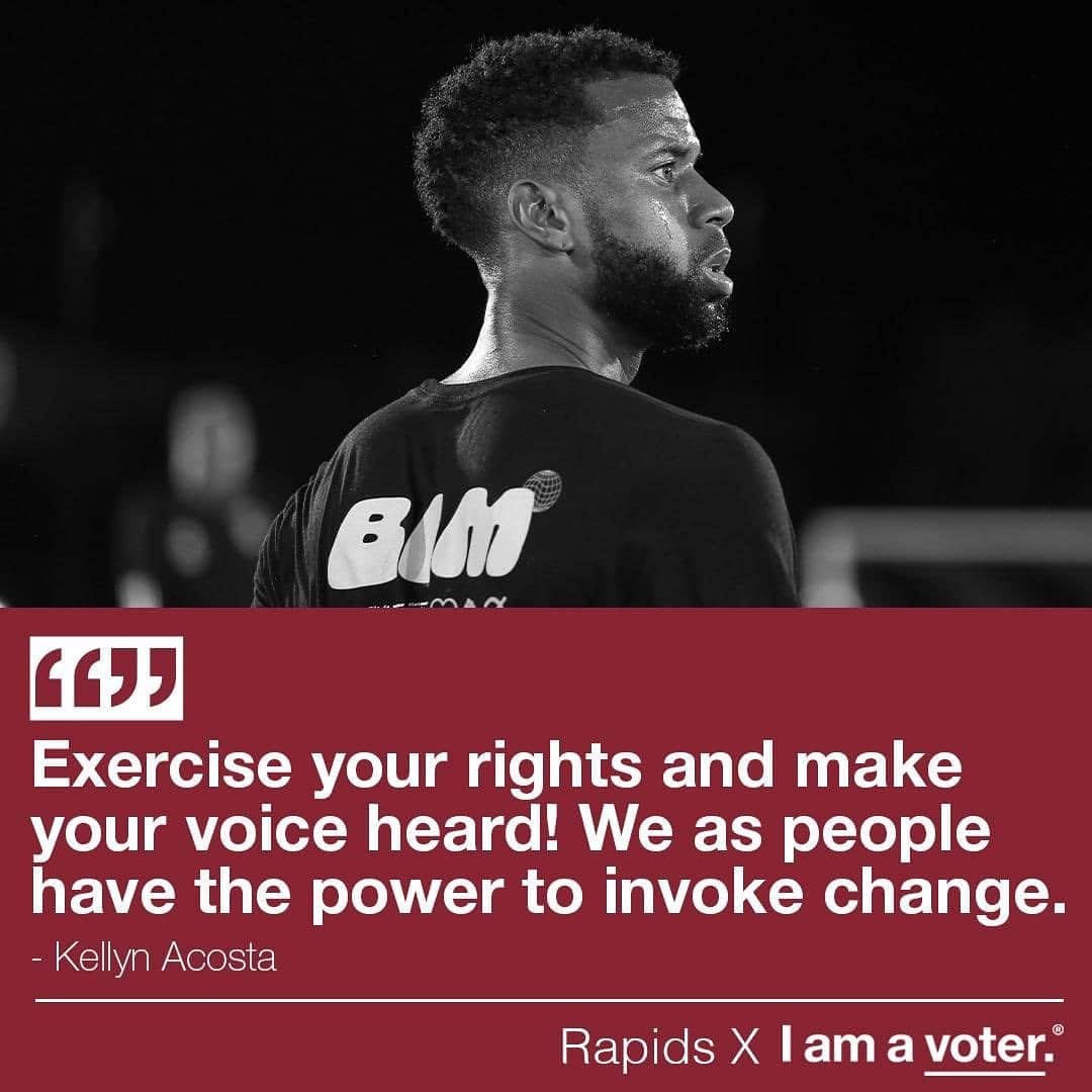 ケリーン・アコスタのインスタグラム：「Do your part! #vote」