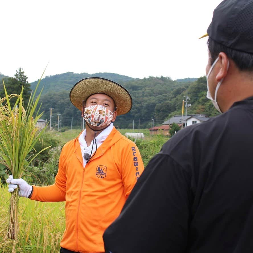 西村瑞樹（西村キャンプ場）のインスタグラム