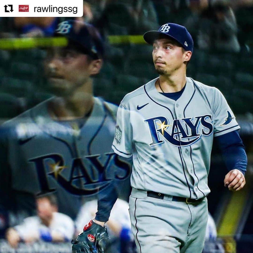 Rawlings Japanさんのインスタグラム写真 - (Rawlings JapanInstagram)「#Repost @rawlingssg with @make_repost ・・・ @snellzilla4 was dealing last night 🔥 #TeamRawlings #WorldSeries #Rays #Postseason2020 #Repost (via: @raysbaseball) @rawlings_japan_llc」10月23日 8時02分 - rawlings_japan_llc