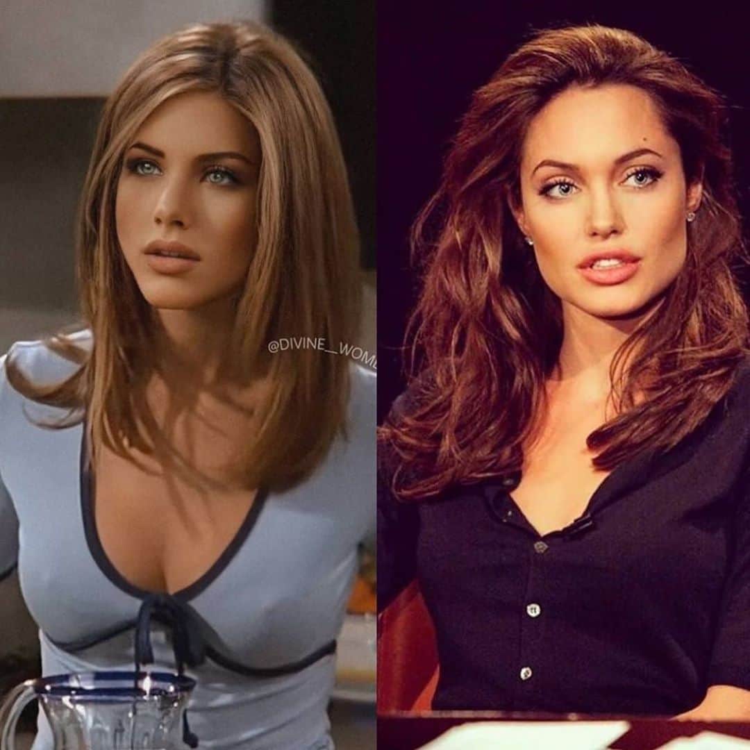 Style Fashion Luxuryのインスタグラム：「Rachel or Angelina?  Pick your favourite and tag someone!」