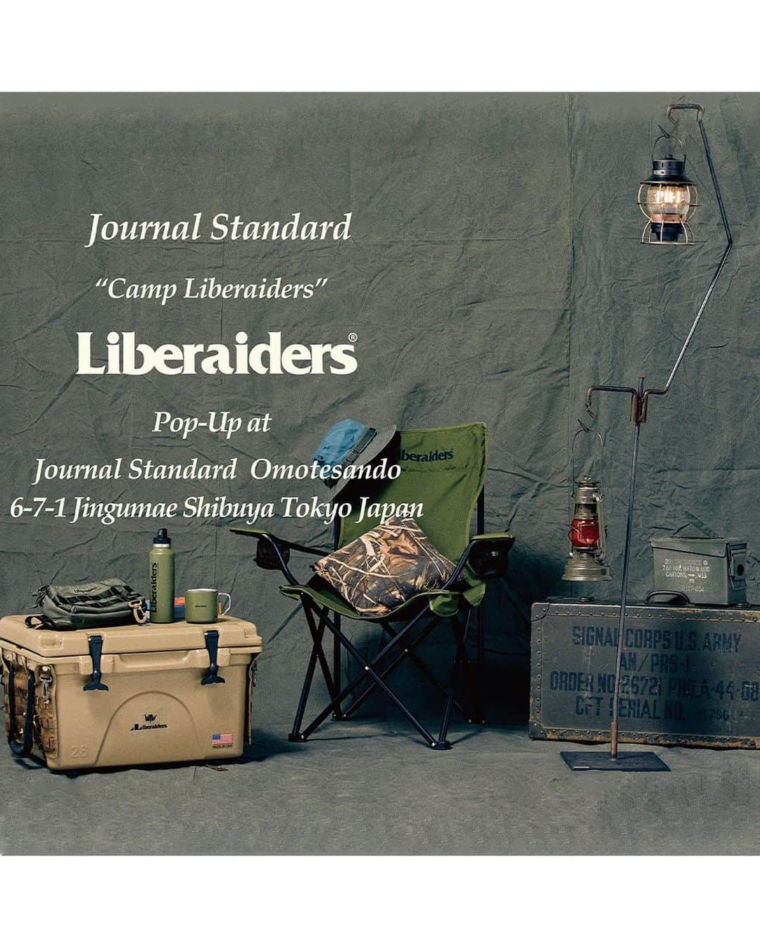JOURNAL STANDARDさんのインスタグラム写真 - (JOURNAL STANDARDInstagram)「〈 #JSでしか買えないモノ〉 ﻿ ﻿ 10月22日（木）～ JOURNAL STANDARD 表参道にて、﻿ 『Liberaiders® 20FW POP UP STORE “Camp Liberaiders』﻿ を開催いたします！﻿ ﻿ 旅をテーマに、毎シーズン新たなロケーションにて﻿ コレクションを発表する Liberaiders®﻿ 今回のPOP UP STOREでは『CAMP Liberaiders』﻿ をテーマに都会での着用からアウトドアユーズを考えた﻿ JOURNAL STANDARD別注のアイテムを販売するほか、﻿ 20FWコレクションのアイテムを販売致します。﻿ ﻿ ■【Liberaiders 】SHOOTING プルオーバーパーカー﻿ NO.20070600906030﻿ ¥17,000+TAX ﻿ ■【LIBERAIDERS 】UTILITY CREWNECK﻿ NO.20070600905030﻿ ¥17,000+TAX ﻿ ■【Liberaiders 】WISDOM EYES CREWNECK﻿ NO.20070600909030﻿ ¥15,000+TAX ﻿ ■【Liberaiders 】DROP ACID CARDIGAN﻿ NO.20070600904030﻿ ¥16,000+TAX ﻿ ﻿ 【POP UP STORE概要】﻿ 場所：JOURNAL STANDARD表参道店﻿ 日程：10/22（木）～﻿ ﻿ ※今回のスペシャルアイテムは﻿ ベイクルーズストアでもお買い求めいただけます。﻿ 販売開始次第更新させていただきます！﻿ ※商品のお問い合わせに関しましては、﻿ お近くの展開店舗までお申し付けくださいませ。﻿ ﻿  -------------------------------﻿ ﻿ 【Follow Me !!!】﻿ JOURNAL STANDARD 一部店舗にて﻿ オフィシャルinstagram 日々更新中‼︎﻿ ﻿ -------------------------------﻿ ﻿ @liberaiders ﻿ @baycrews ﻿ @jsomotesando ﻿ ﻿ #liberaiders ﻿ #journalstandard﻿ #journalstandardomotesando ﻿ #campliberaiders ﻿ #destinationunknown ﻿ #fw2020﻿ #popupshop﻿ #baycrews﻿ #fashion﻿ #20aw﻿ #mens ﻿ #ジャーナルスタンダード﻿ #ベイクルーズ」10月23日 8時24分 - journalstandard.jp