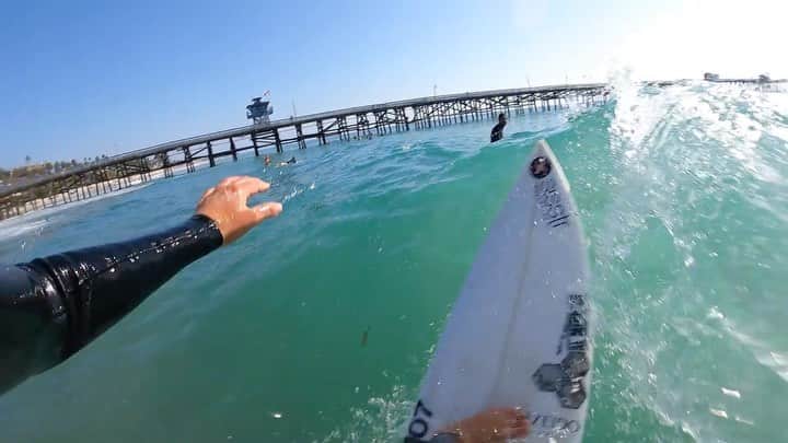 レイキー・ピーターソンのインスタグラム：「Capturing fun times with hubby🤗 Hats off to you @gopro! The new Hero9 is INSANE 🤯」