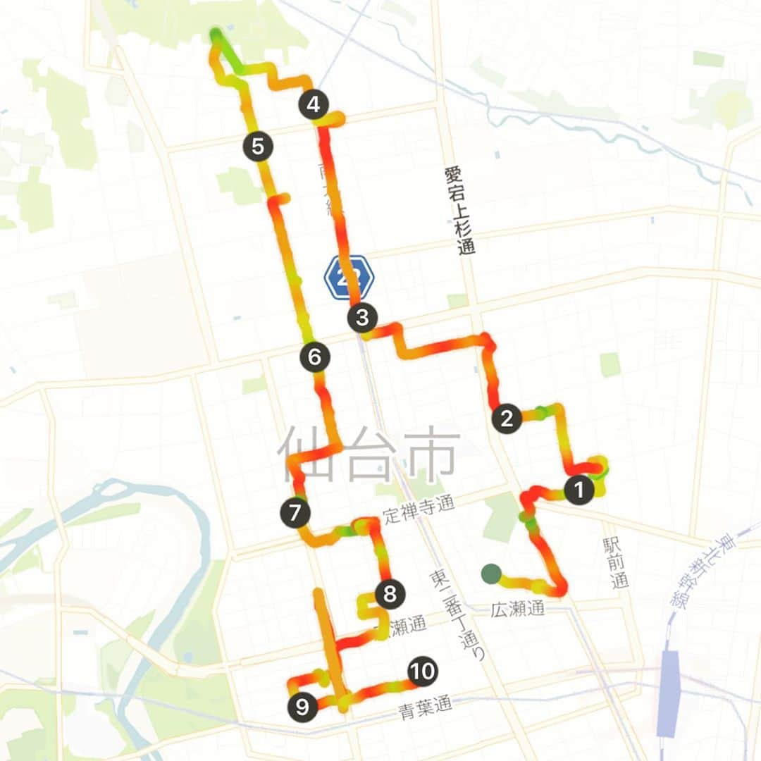橋本塁さんのインスタグラム写真 - (橋本塁Instagram)「おはようございます！ 仙台10km朝ラン終了！今日は雨で涼しくて走りやすかったです！青葉神社参拝。welcomeの大塚君にばったり♬ 心身共に健康で STINGRAY仙台限定ショップ8日目！ 金曜日なので11-21時まで！ ずっと居ます！ #仙台 #仙台ランニング #青葉神社  #stingrun #朝ラン #玉ラン #adidas #adidasultraboost  #run #running #we ランニング　#心身ともに健康に」10月23日 9時35分 - ruihashimoto