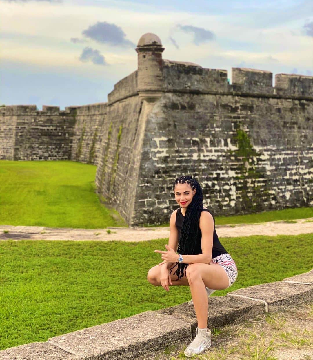 サミラ・ニコレットのインスタグラム：「Enjoyed St. Augustine 😊 Oldest city in the US founded in 1565!」