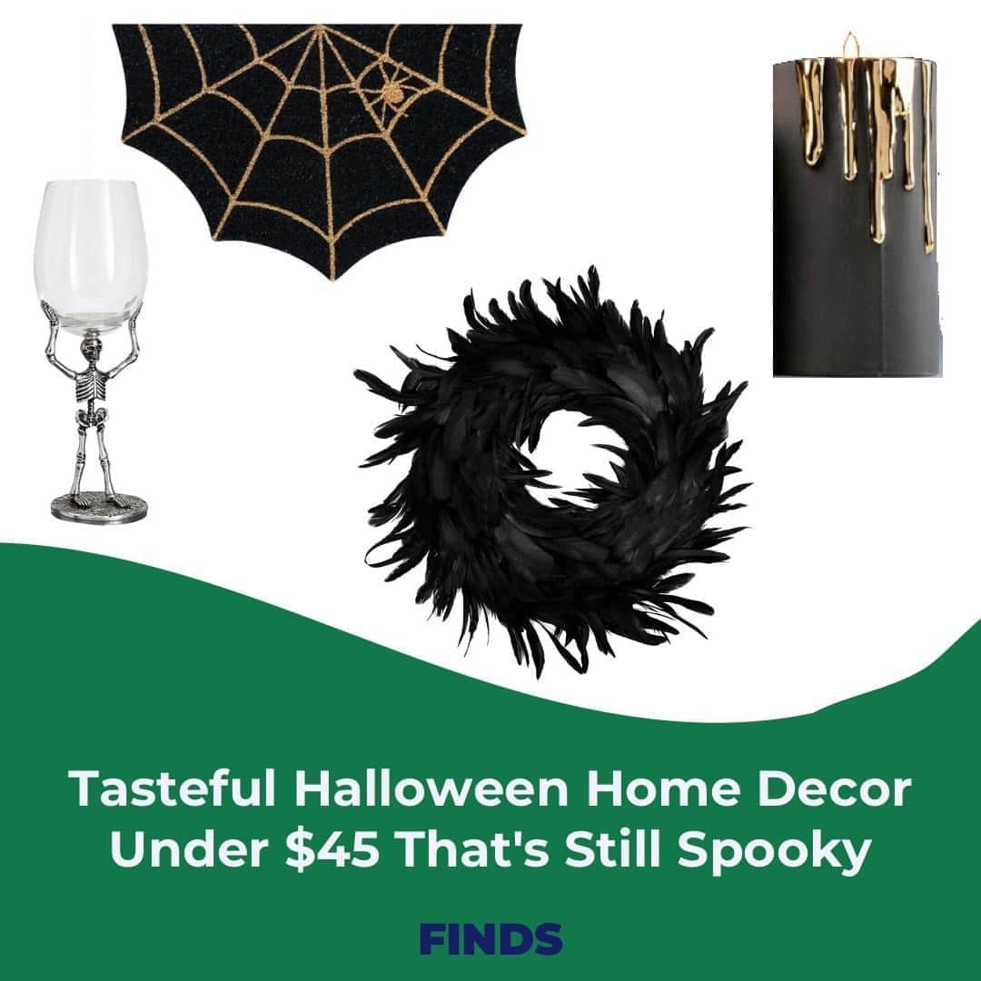 Huffington Postさんのインスタグラム写真 - (Huffington PostInstagram)「If you're looking to get into the spooky spirit, we've found Halloween decor that’s tasteful and definitely not tacky so you can go all out — it’s not the year to glue fake bats around your home or and buy leafy wreaths that just fall apart. Link in bio for our most frightful finds.⁠ ⁠ Follow @huffpostfinds for more spooooky shopping tips.」10月23日 10時01分 - huffpost