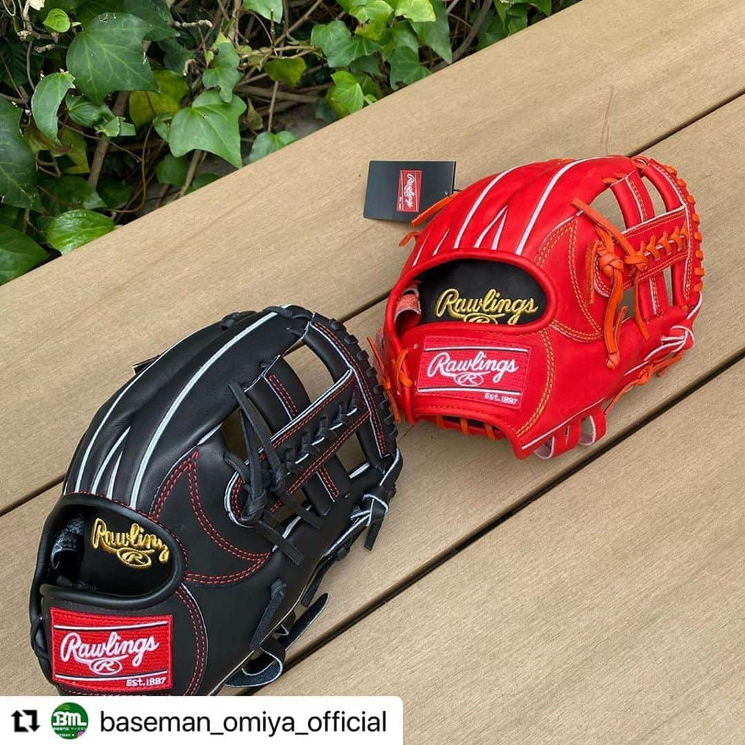 Rawlings Japanのインスタグラム