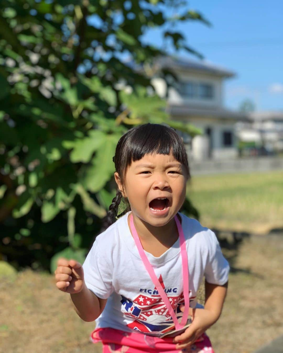 藤井惠さんのインスタグラム写真 - (藤井惠Instagram)「メダルもらってジャンプジャンプ😊  #運動会 #保育園」10月23日 10時12分 - megumi_fujii