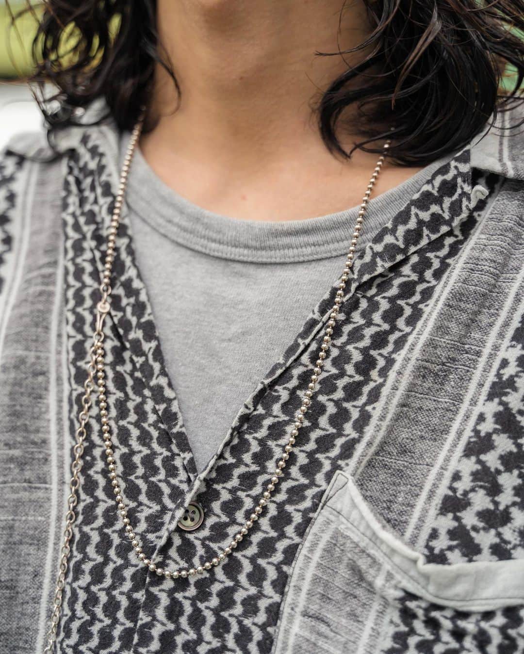 Fashionsnap.comさんのインスタグラム写真 - (Fashionsnap.comInstagram)「【スナップ】 Name  和田宗矢 Shirt #UNUSED T-Shirt #used Shoes #YUKETEN Necklace #UNUSED Ring #UNUSED  Photo by @tk531」10月23日 10時22分 - fashionsnapcom