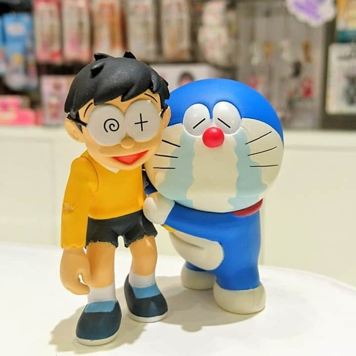 MEDICOM TOYさんのインスタグラム写真 - (MEDICOM TOYInstagram)「😭👍 © Fujiko-Pro  #ドラえもん #のび太 #メディコムトイ #doraemon #nobita #udf #medicomtoy」10月23日 10時30分 - medicom_toy