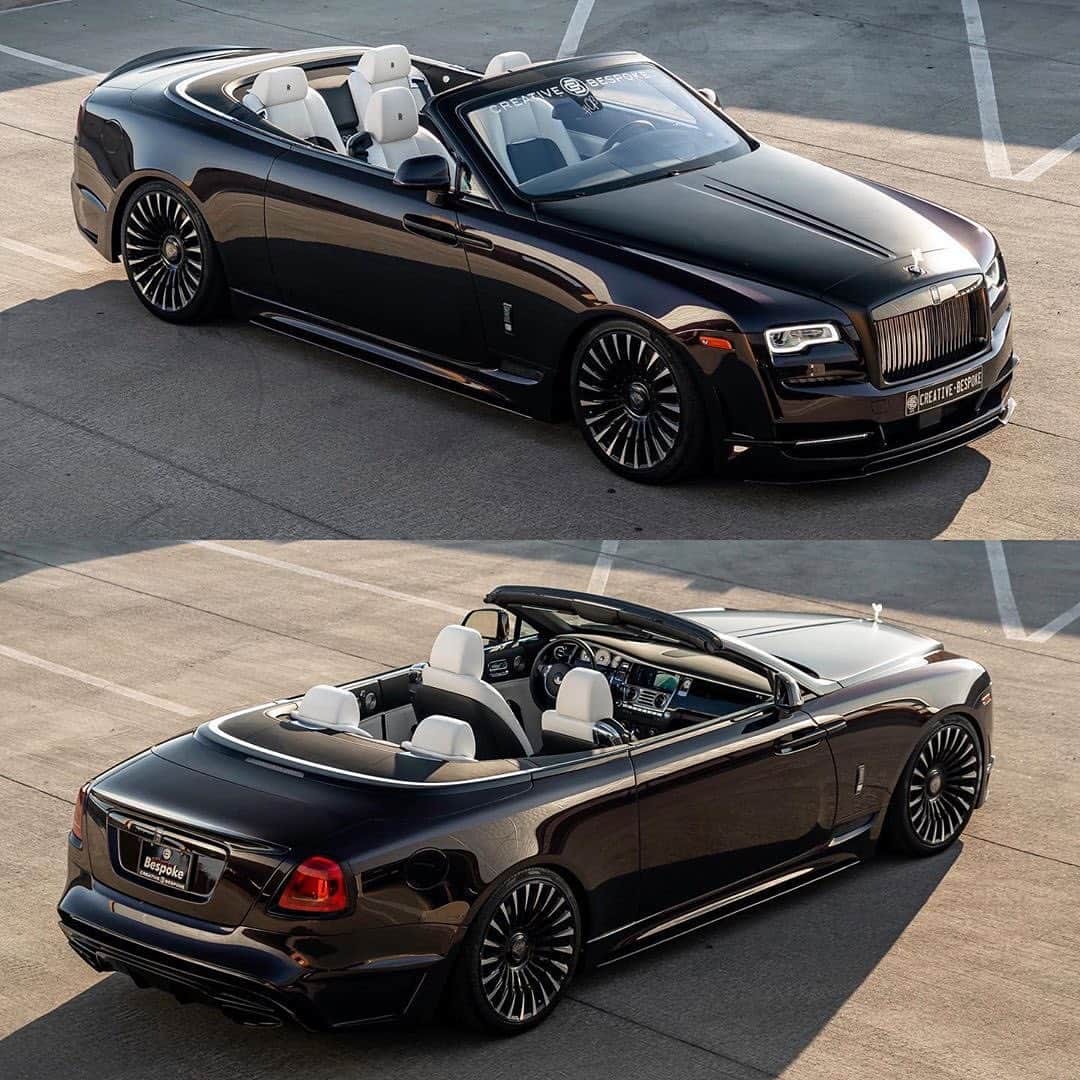 CarsWithoutLimitsさんのインスタグラム写真 - (CarsWithoutLimitsInstagram)「First @onyx_usa Rolls Royce Dawn black badge in the USA built by @cb_autosalon. For sale by @creativebespoke  #CarsWithoutLimits #Dawn」10月23日 10時45分 - carswithoutlimits