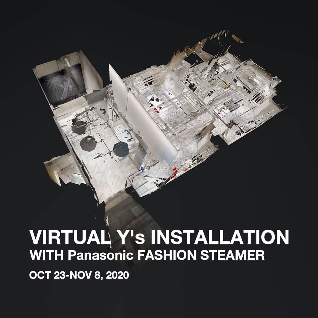 ヨウジヤマモトさんのインスタグラム写真 - (ヨウジヤマモトInstagram)「#VirtualYs INSTALLATION Discover more on @ys_theofficial」10月23日 11時01分 - yohjiyamamotoinc