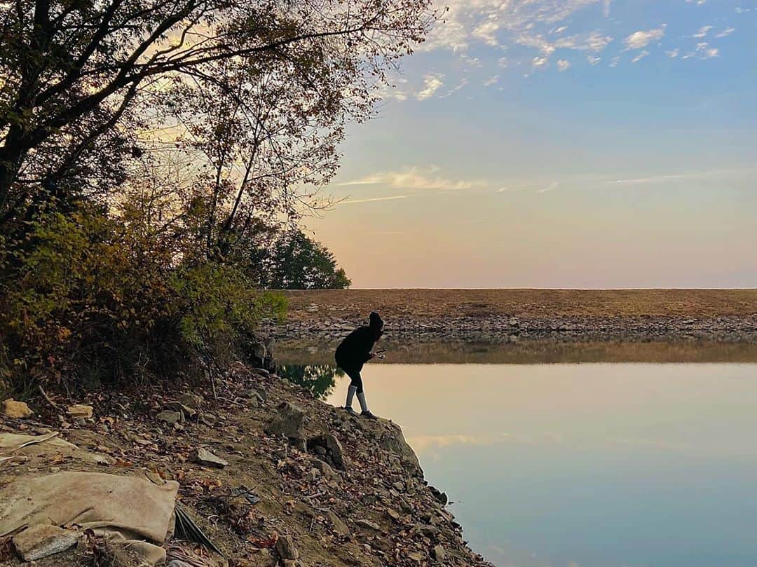 ソヨンのインスタグラム：「🎣」