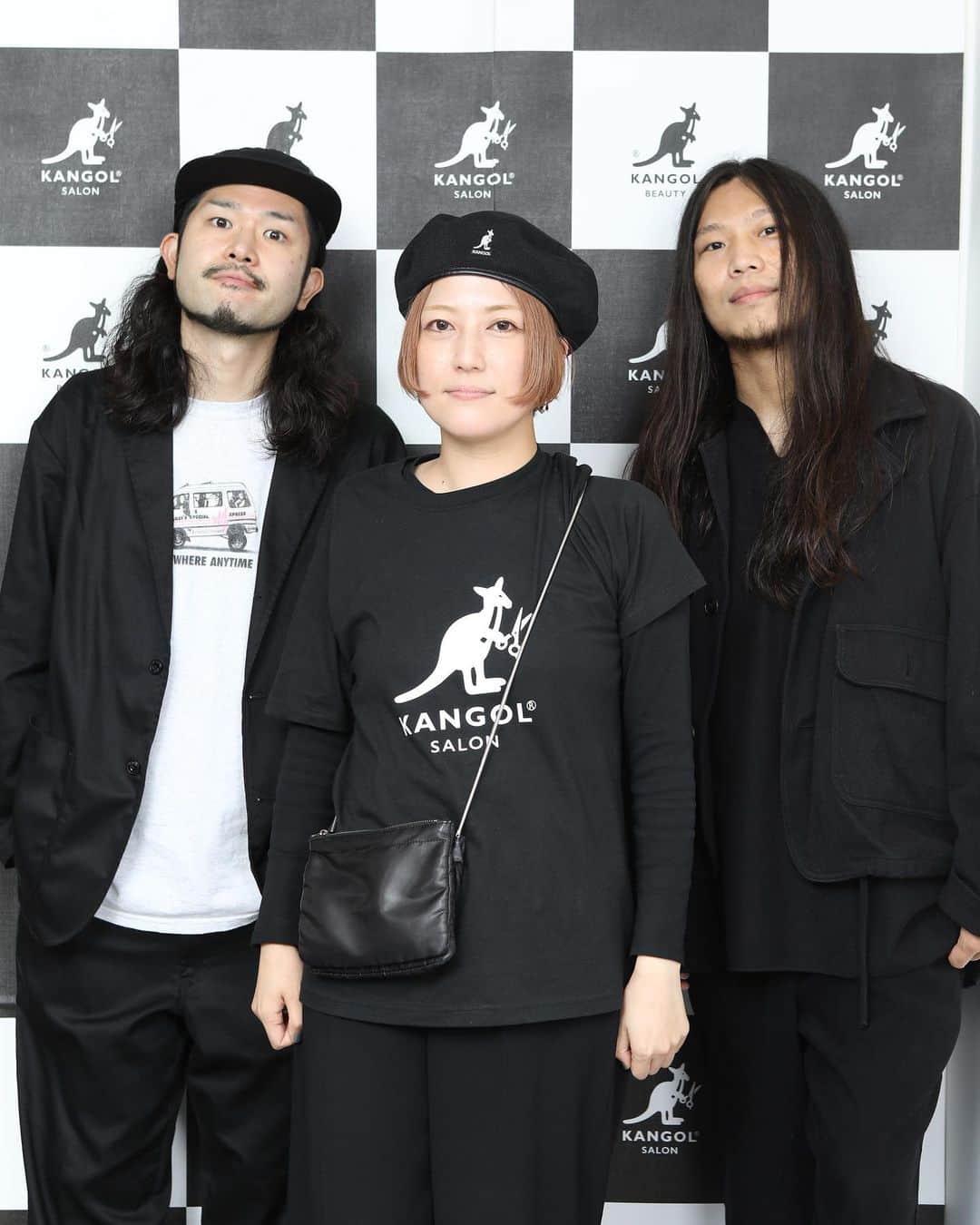 のインスタグラム：「KANGOL SALONのレセプションにお邪魔しました🦘✂️  @kangol_salon  @kangol_beauty   photo by @koheisuzukiphoto」