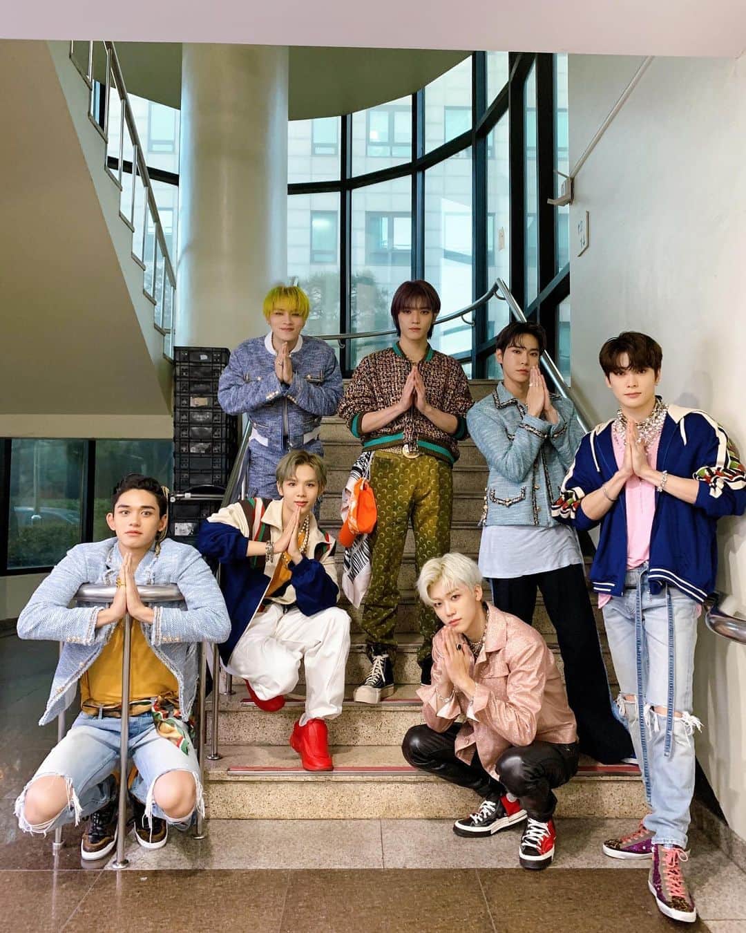 NCTのインスタグラム
