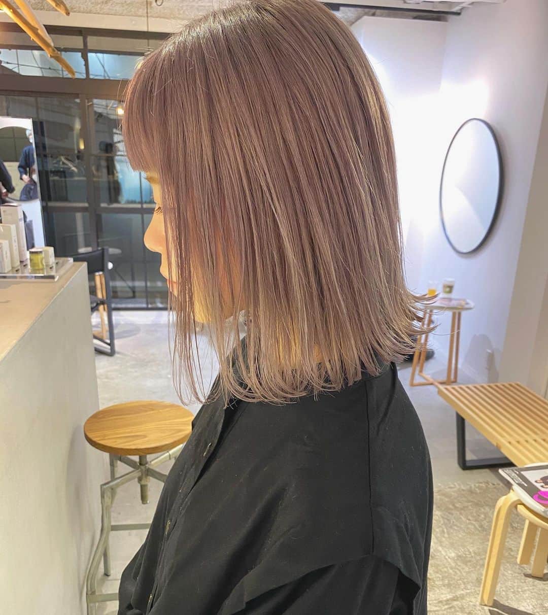 カワシリアツシのインスタグラム：「薄〜いpink lavender🦩」