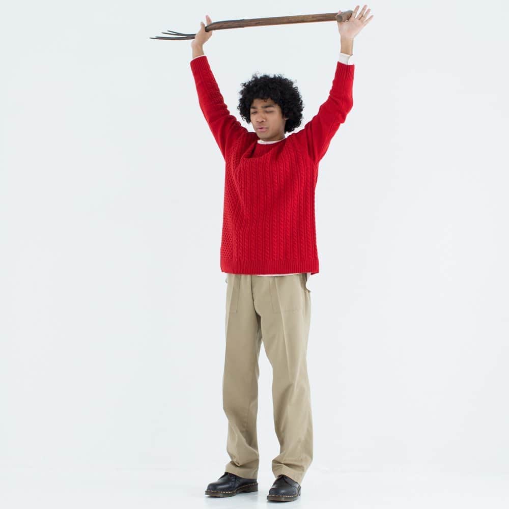 のインスタグラム：「【MP STORE】 AUTUMN/WINTER COLLECTION 2020  ＜MIX CABLE KNIT＞ 4種類の編み地をパッチワークのように使用したミックスケーブルニット プルオーバー。ゆったりめに着られるベーシックなシルエットでボトムを選ばず着まわせます。  #MPSTORE #MACKINTOSHPHILOSOPHY  #GREYLABEL #MPストア #エムピーストア  #マッキントッシュフィロソフィー #グレイラベル #MACKINTOSH  #マッキントッシュ #2020 #British #ブリティッシュ  #Knit #ニット #CableKnit #ケーブルニット  #Unisex #ユニセックス . #Tokyo #Futakotamagawa #RISE #Osaka #NambaParks #Lucua」