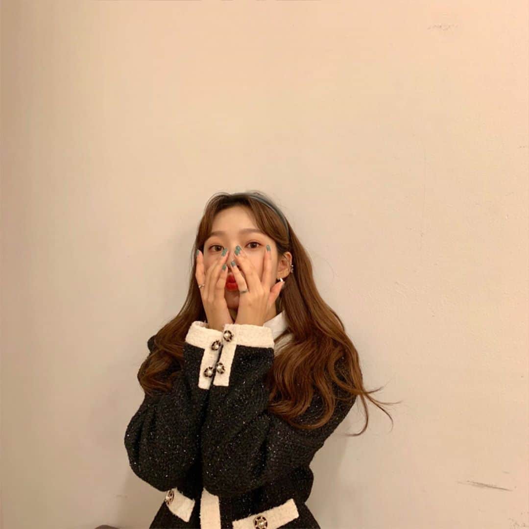 のインスタグラム：「이제는 춥구나💨」