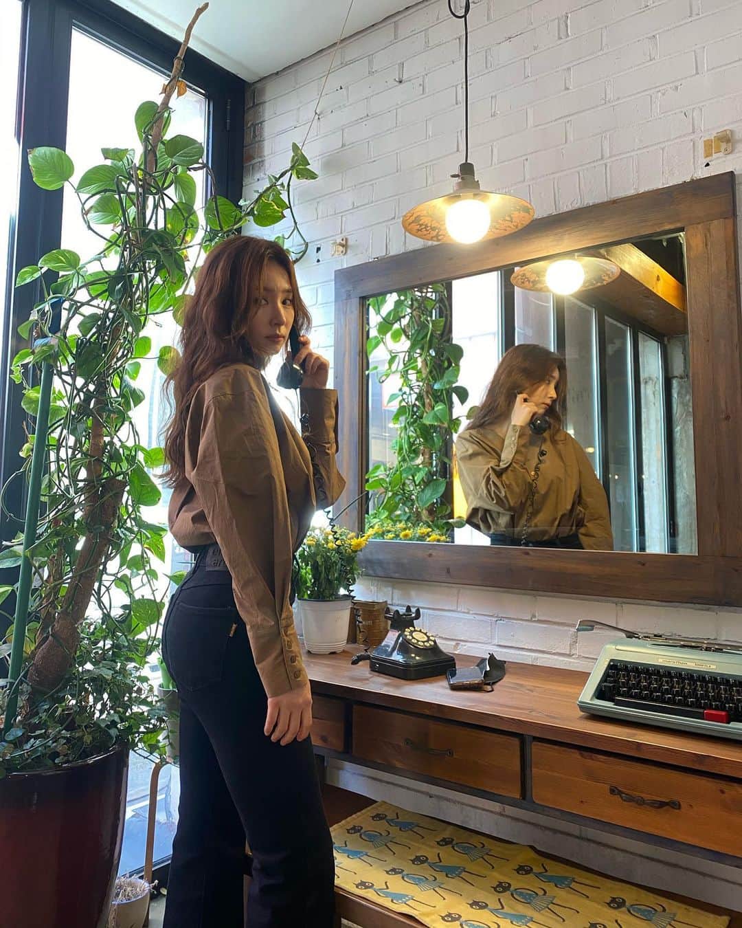 シン・セギョンのインスタグラム：「미주📷✨ #runon」