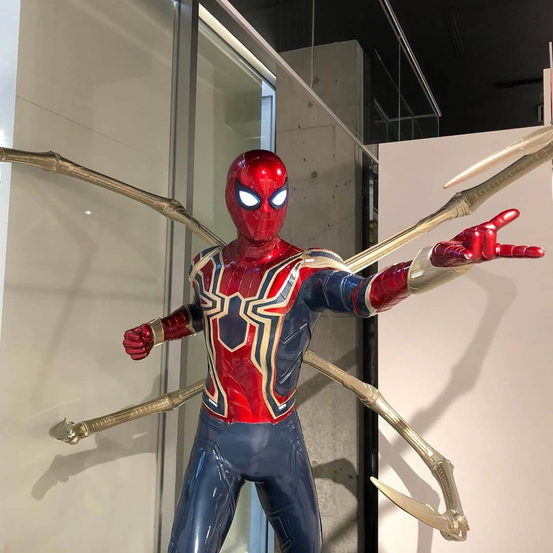 竹下健人さんのインスタグラム写真 - (竹下健人Instagram)「スパイダーマンしか勝たん。﻿ ﻿ #photo﻿ #marvel﻿ #スパイダーマン﻿ #spiderman﻿ #親愛なる隣人  #スパイダーマンだらけ #トイサピエンス﻿ #展示﻿ #スパイダーマン3﻿ #コスチューム #ootd #UNIQLO #gu #wrangler  #adererror」10月23日 21時09分 - tkst_knt