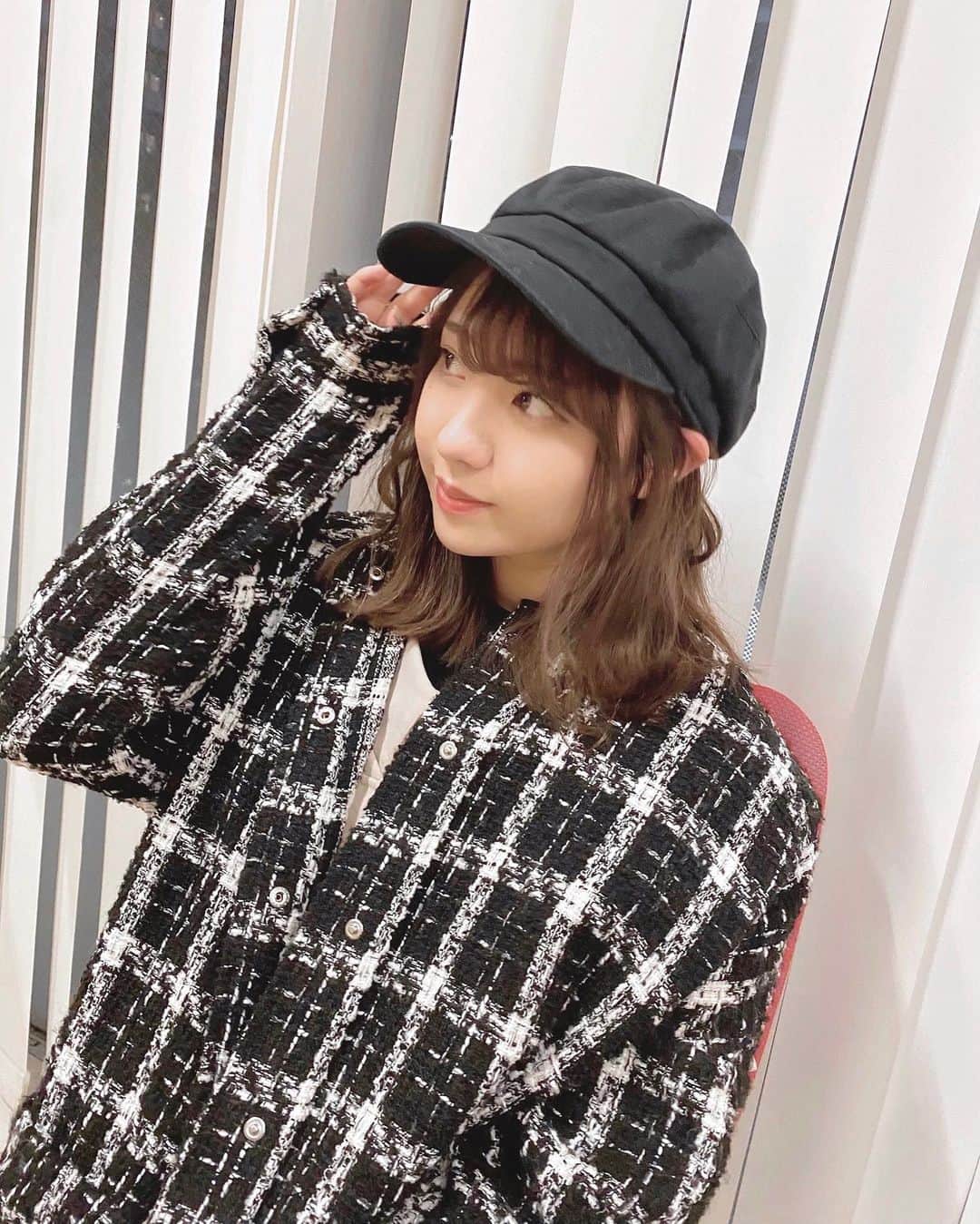 小玉梨々華のインスタグラム：「最近の気温ちょうどいいなぁ ずっとこのままがいいなぁ」