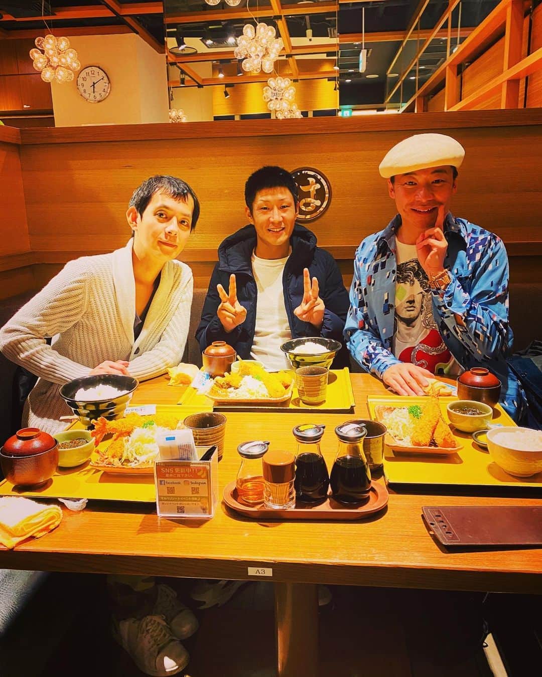 美川憲二のグルメインスタ