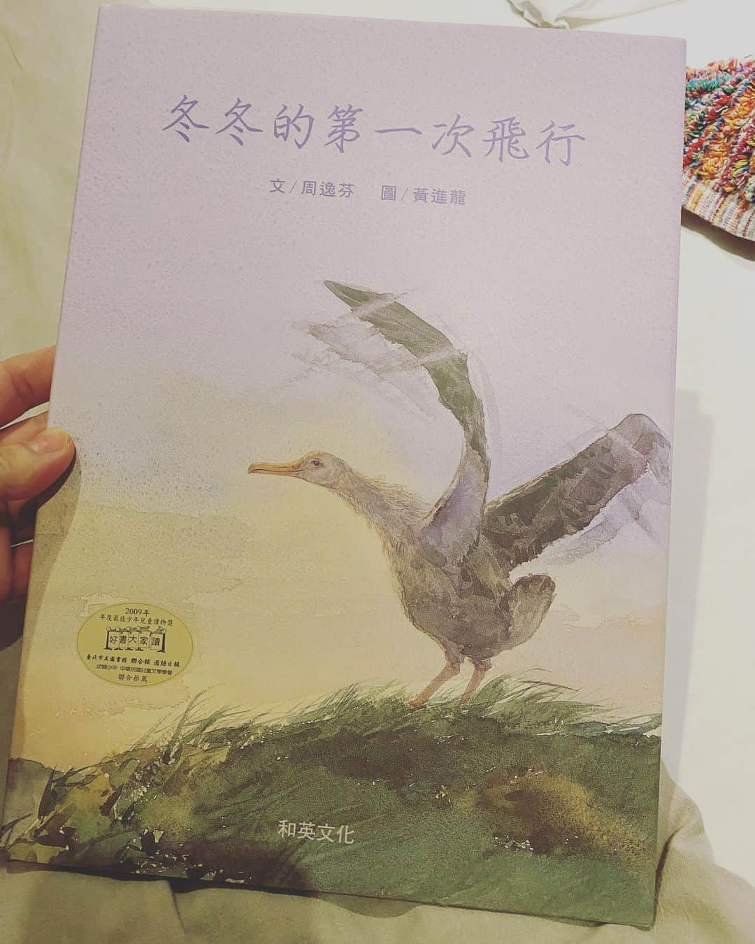 ファン・ウェイチーさんのインスタグラム写真 - (ファン・ウェイチーInstagram)「大家知道信天翁成鳥身長110公分，翼展可以達到3.5m嗎！？ 太神奇了～ #冬冬的第一次飛行 #albatross amazing ~ #信天翁」10月23日 21時30分 - fanfan