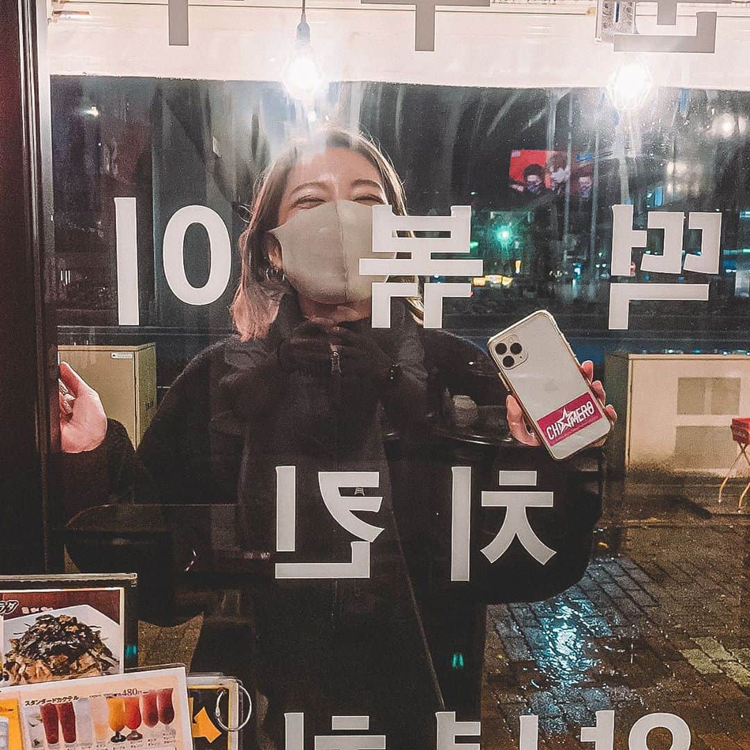 DJ CHI☆MEROのインスタグラム：「🌶 . アンニョン〜名古屋飯の数々です！ ちなみに2枚目はカエルの唐揚げ。 . 韓国旅行早く行きたい… モッパンYouTuberの真似したい…🥺 . #窓に張り付くデコピカリン . . . #名古屋グルメ#栄#名古屋」